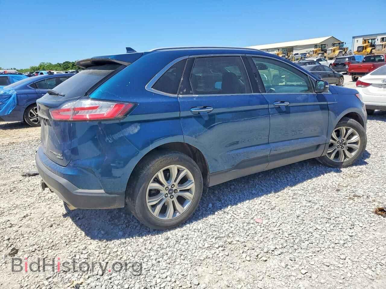 2020 FORD EDGE - VIN: 2FMPK4K93LBA17756 - Фото 3