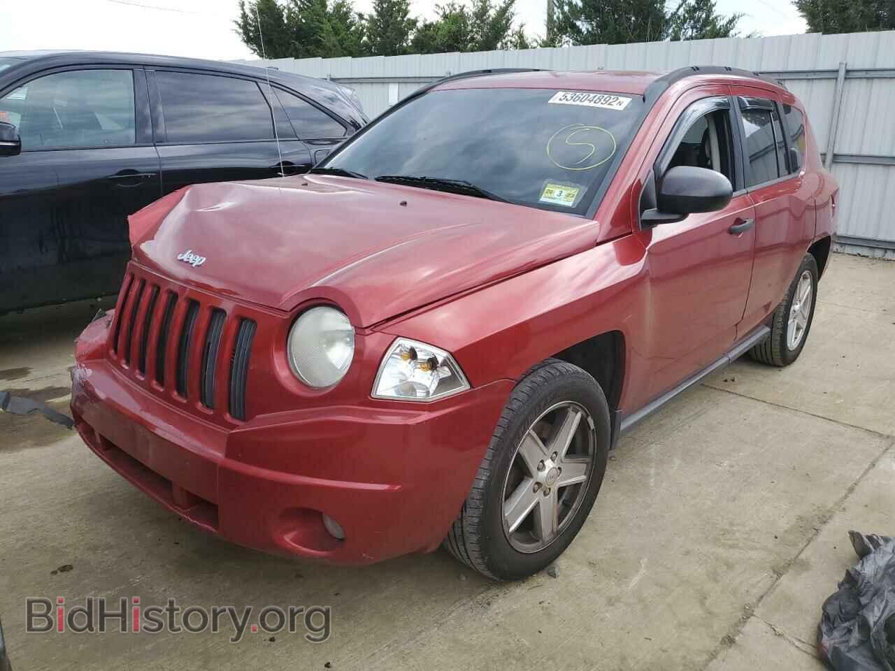 2007 JEEP COMPASS - VIN: 1J8FF47W57D596647 - Photo 2