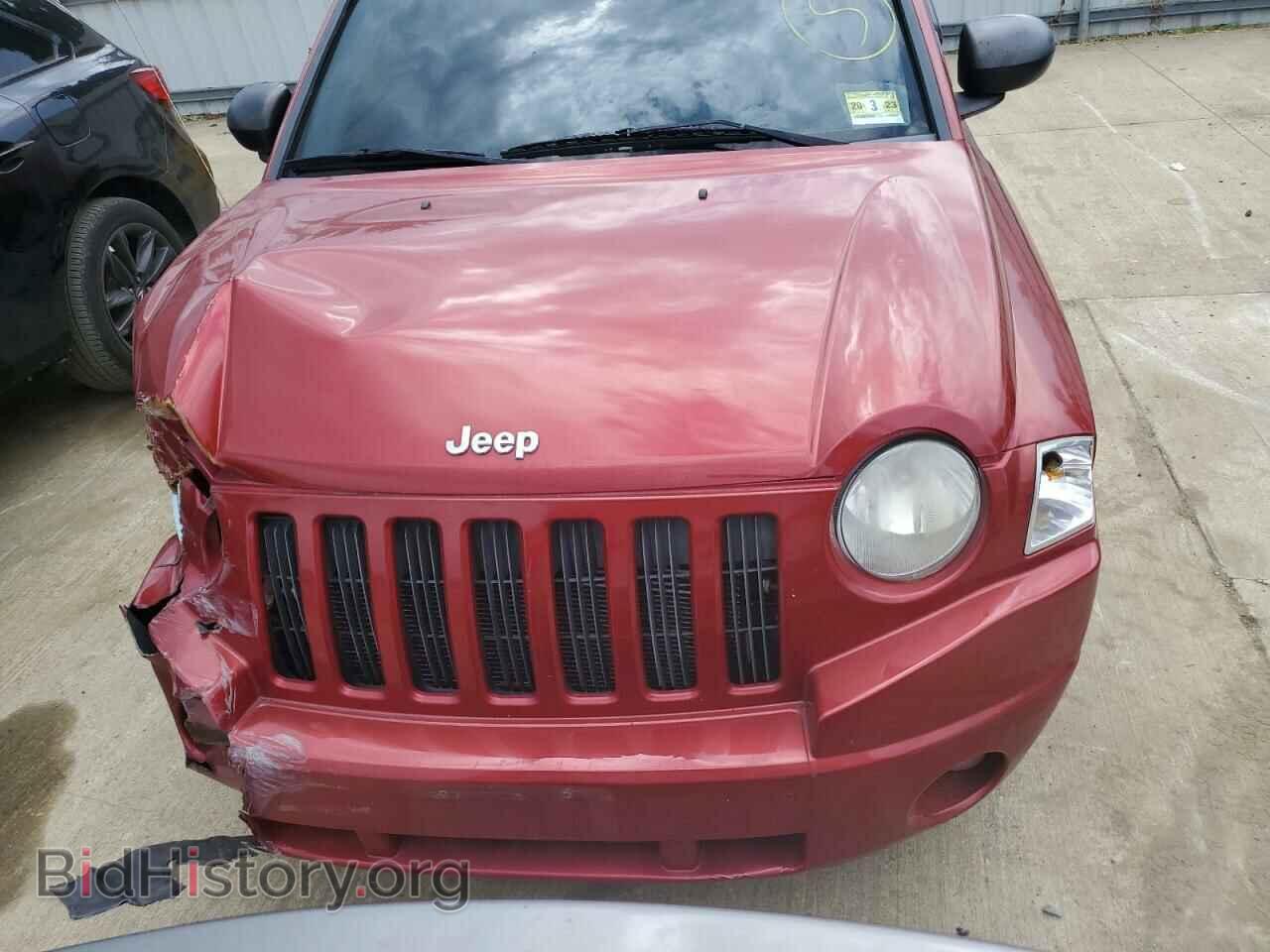 2007 JEEP COMPASS - VIN: 1J8FF47W57D596647 - Photo 7