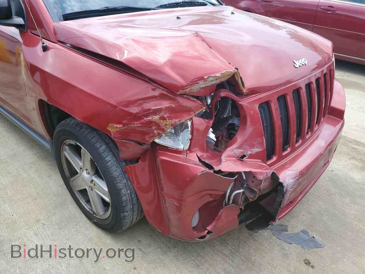 2007 JEEP COMPASS - VIN: 1J8FF47W57D596647 - Photo 9