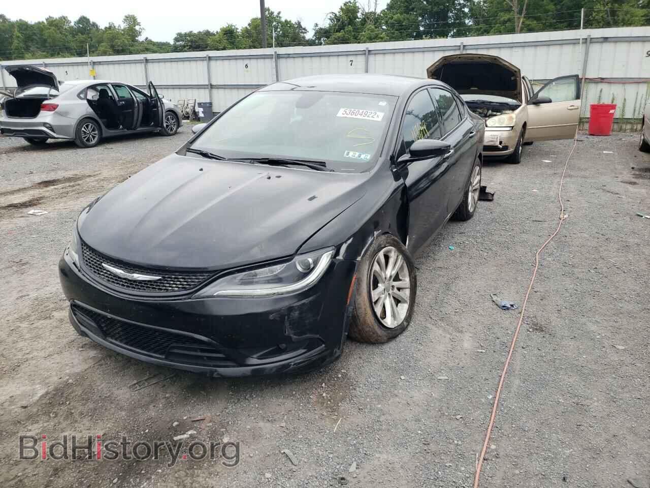 2015 CHRYSLER 200 - VIN: 1C3CCCBB7FN687840 - Фото 2