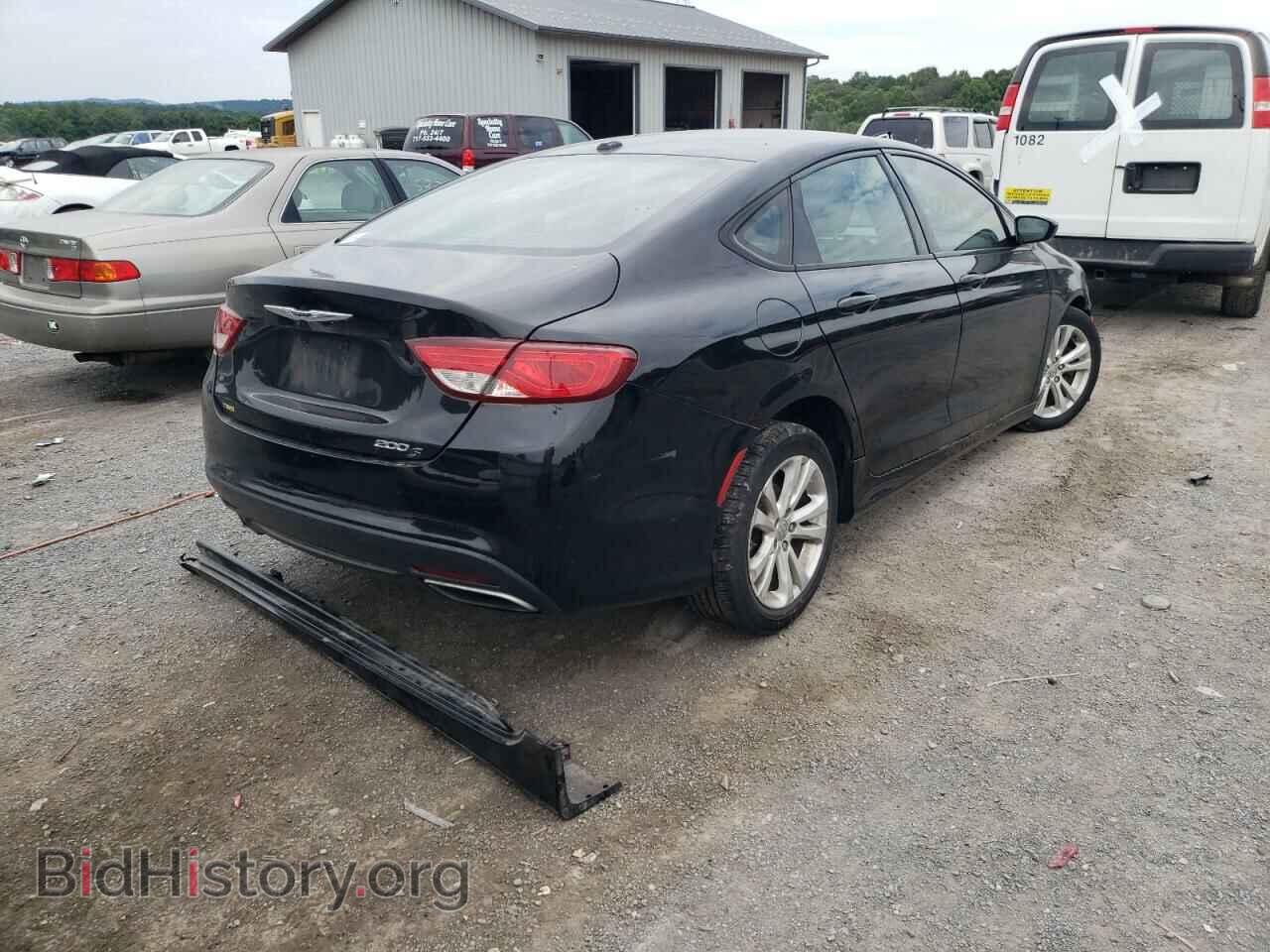 2015 CHRYSLER 200 - VIN: 1C3CCCBB7FN687840 - Фото 4