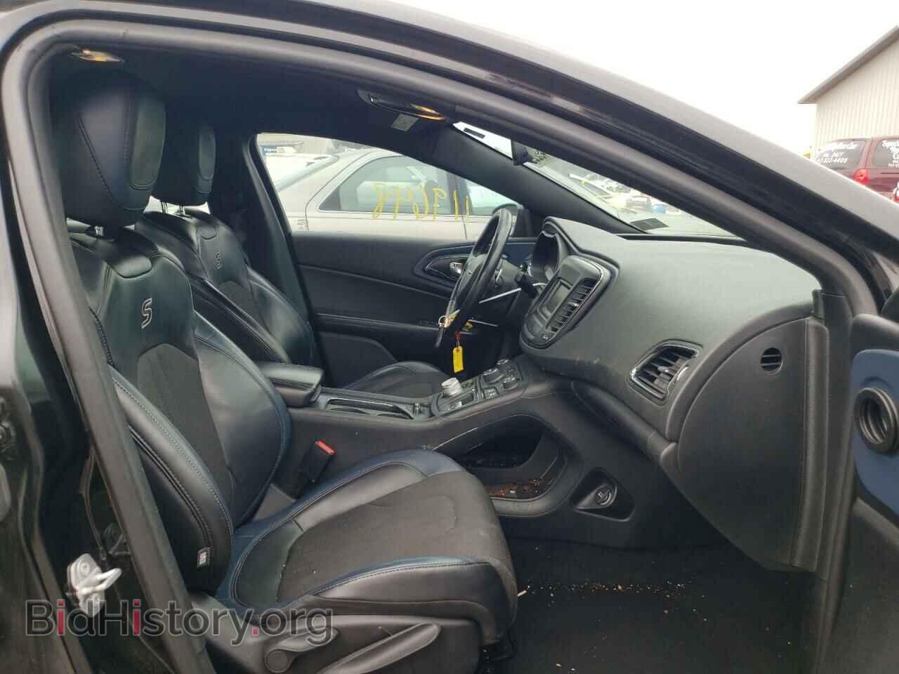 2015 CHRYSLER 200 - VIN: 1C3CCCBB7FN687840 - Фото 5