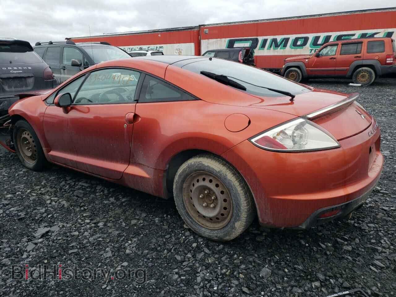 2012 MITSUBISHI ECLIPSE - VIN: 4A31K2DF8CE601380 - Фото 2