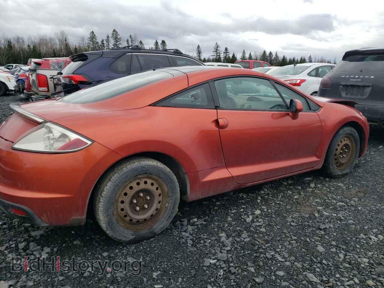 2012 MITSUBISHI ECLIPSE - VIN: 4A31K2DF8CE601380 - Фото 3