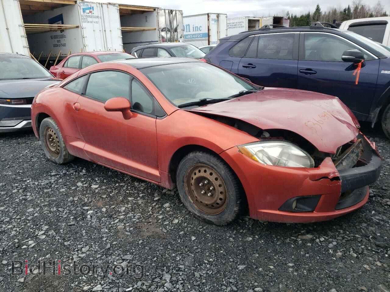 2012 MITSUBISHI ECLIPSE - VIN: 4A31K2DF8CE601380 - Фото 4
