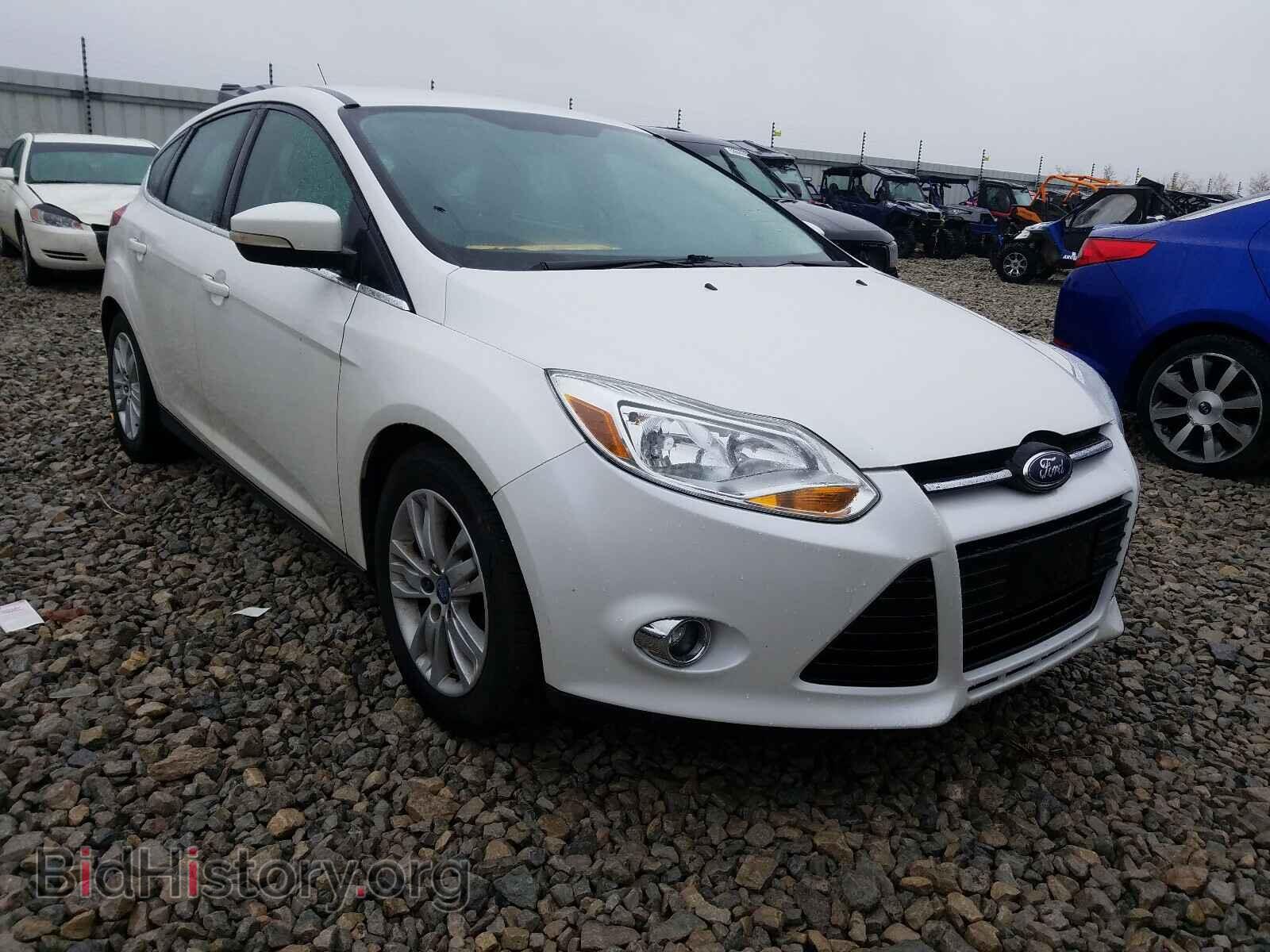 Photo 1FAHP3M27CL342646 - FORD FOCUS 2012