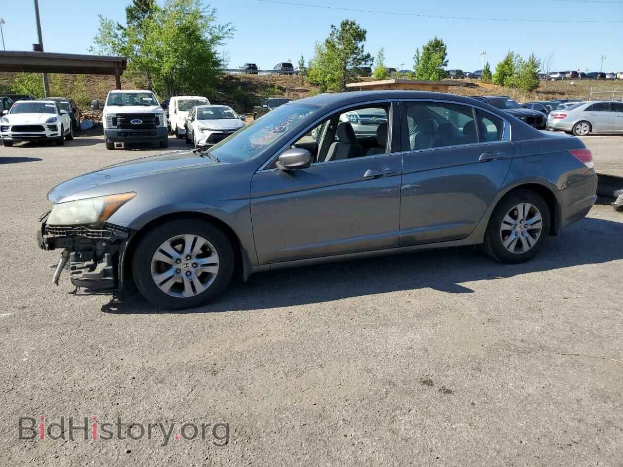 Photo 1HGCP2F40BA038535 - HONDA ACCORD 2011