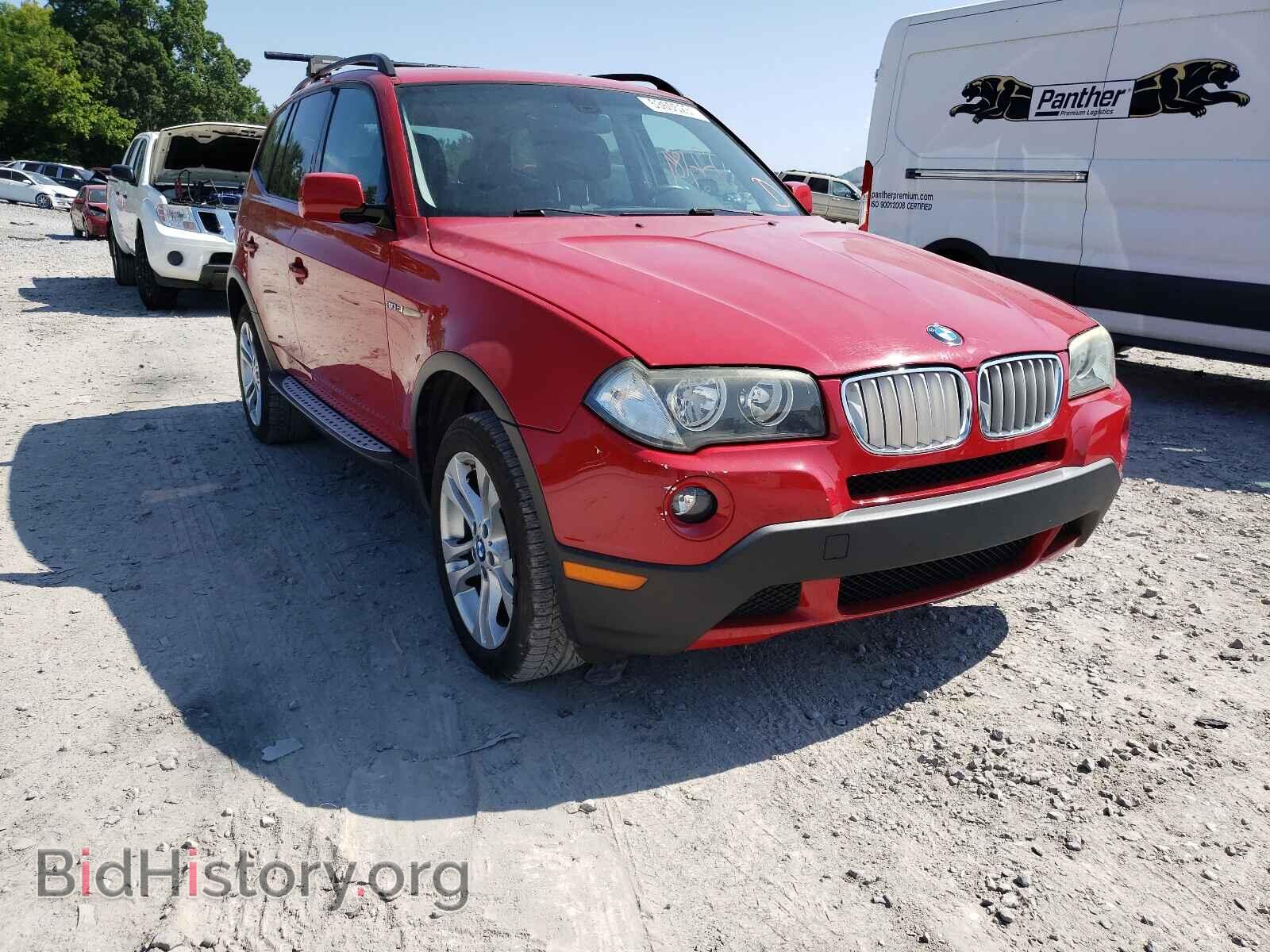 Фотография WBXPC93418WJ20099 - BMW X3 2008