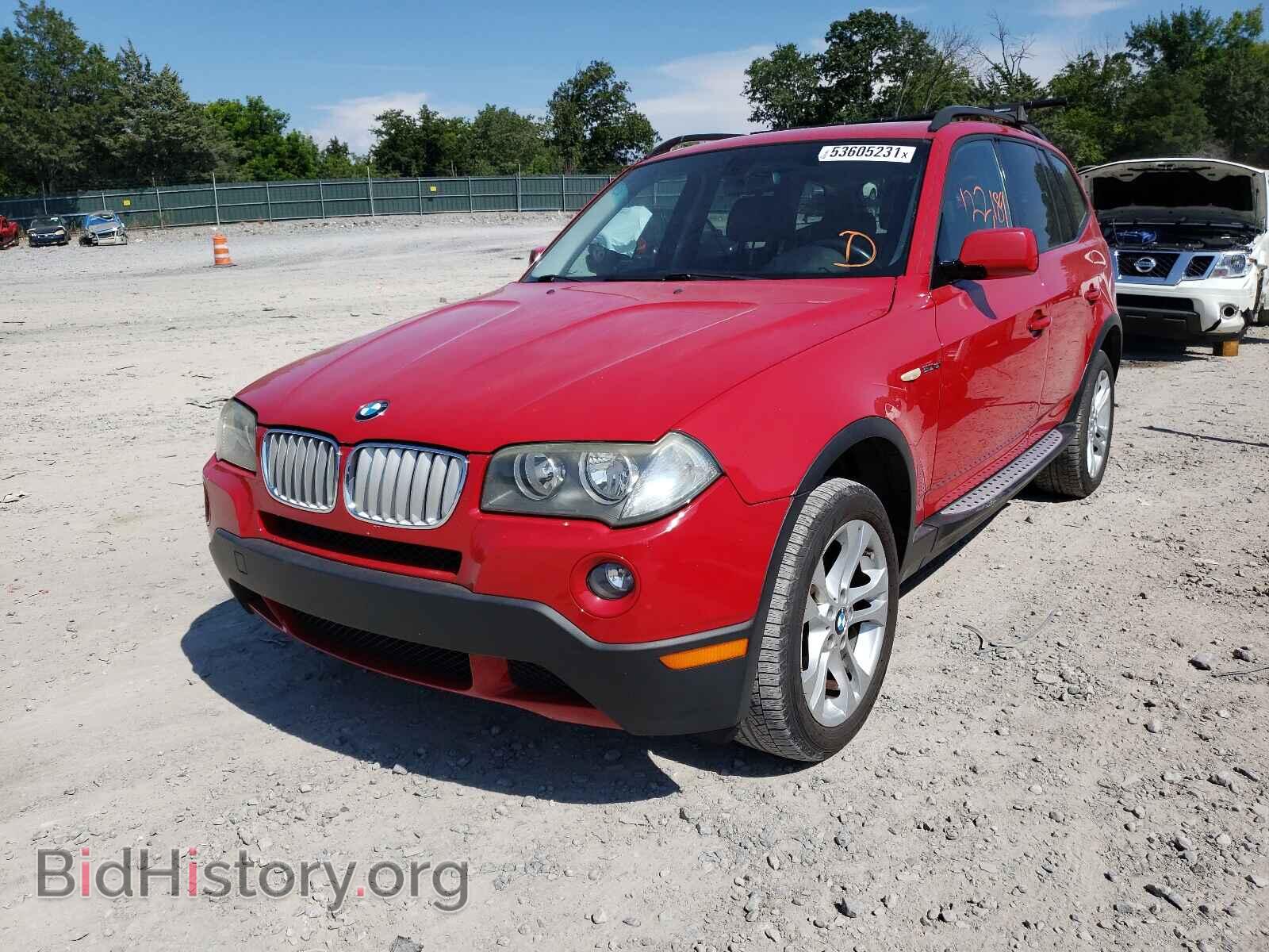 2008 BMW X3 - VIN: WBXPC93418WJ20099 - Фото 2