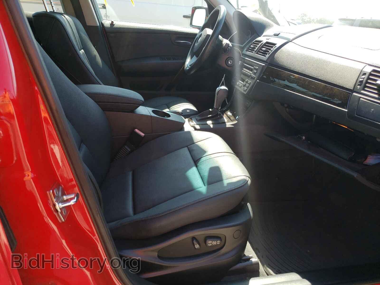 2008 BMW X3 - VIN: WBXPC93418WJ20099 - Фото 5