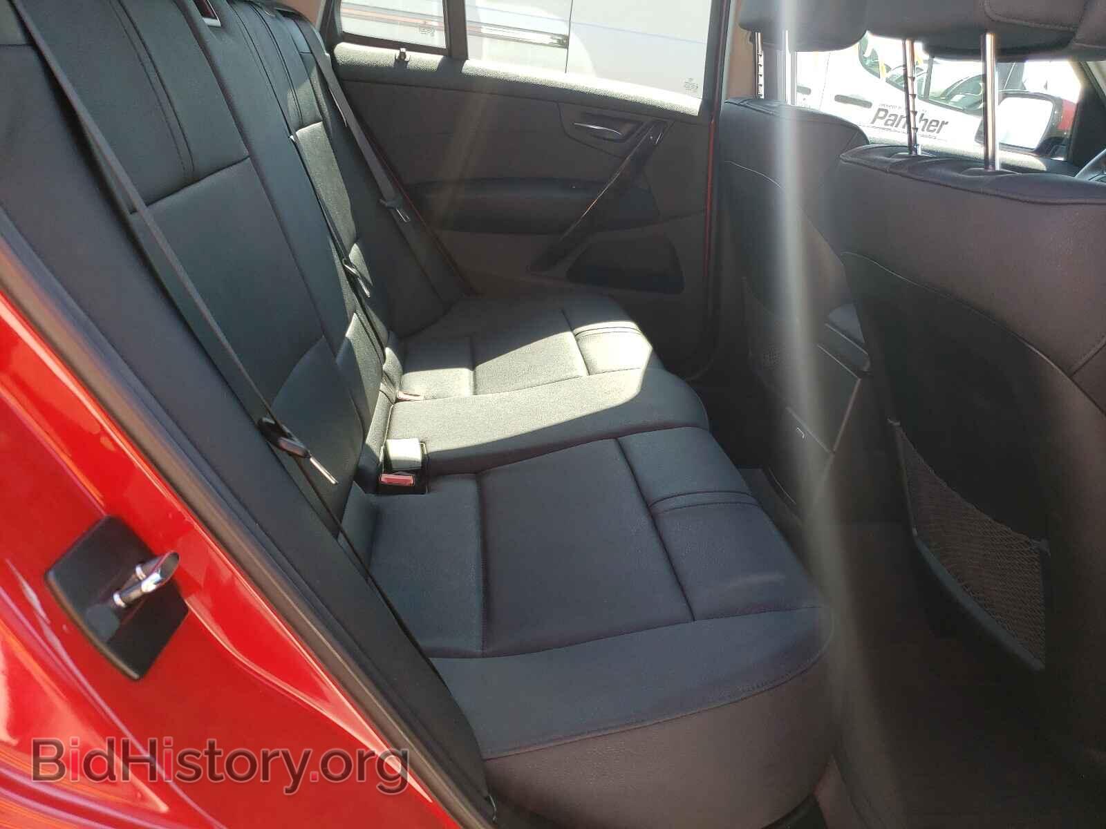 2008 BMW X3 - VIN: WBXPC93418WJ20099 - Фото 6