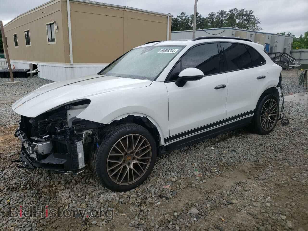 Photo WP1AA2AY2NDA05376 - PORSCHE CAYENNE 2022