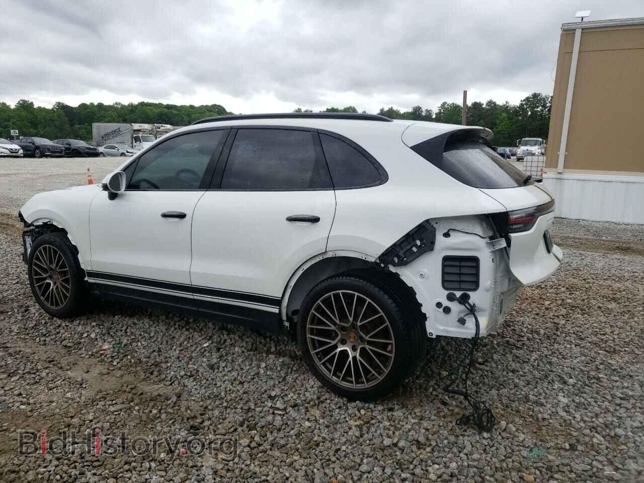 2022 PORSCHE CAYENNE - VIN: WP1AA2AY2NDA05376 - Фото 2