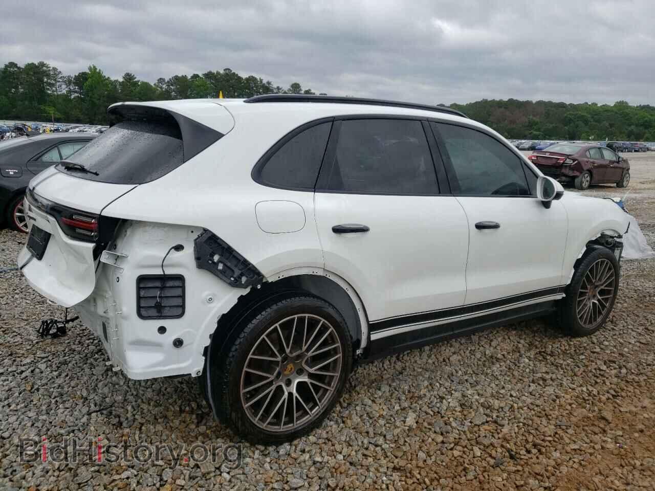 2022 PORSCHE CAYENNE - VIN: WP1AA2AY2NDA05376 - Фото 3
