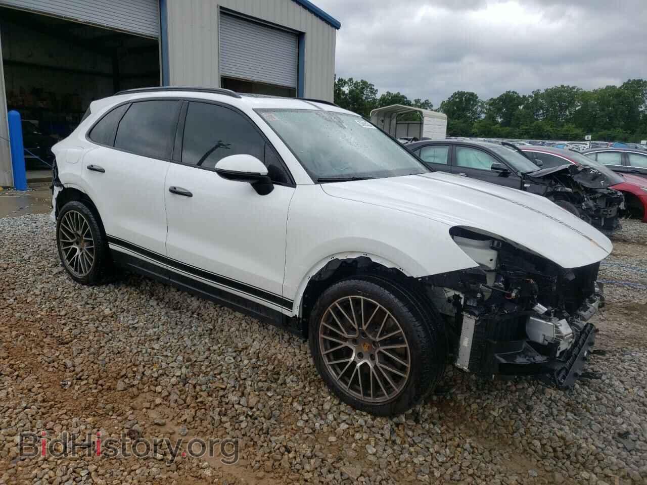 2022 PORSCHE CAYENNE - VIN: WP1AA2AY2NDA05376 - Фото 4