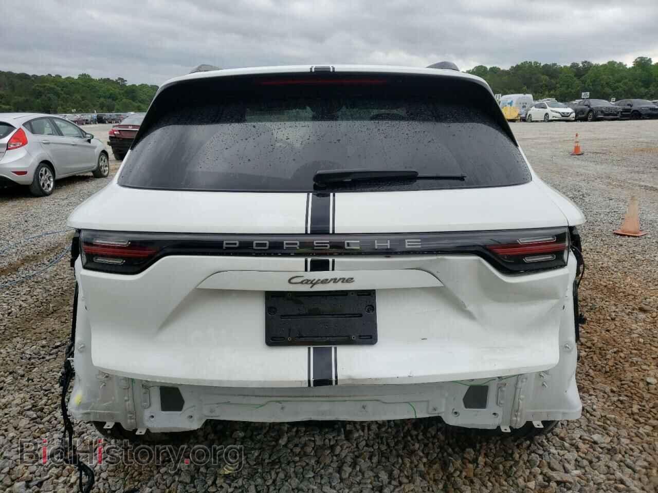 2022 PORSCHE CAYENNE - VIN: WP1AA2AY2NDA05376 - Фото 6