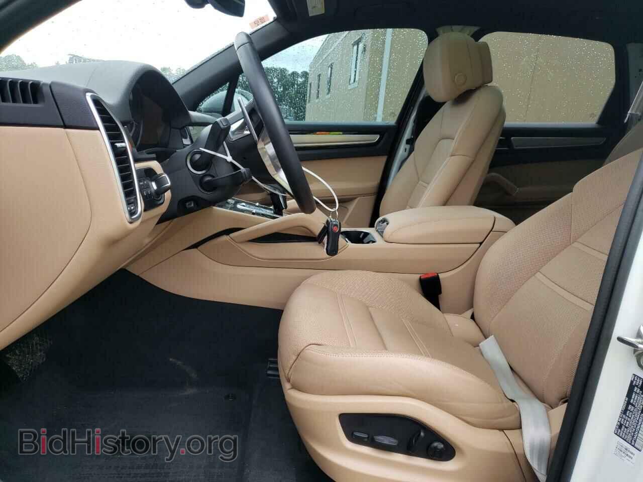 2022 PORSCHE CAYENNE - VIN: WP1AA2AY2NDA05376 - Фото 7