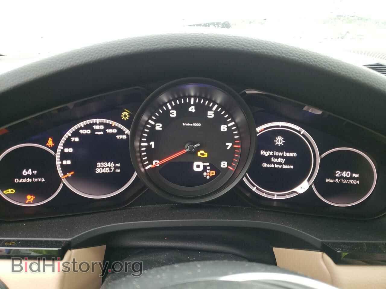 2022 PORSCHE CAYENNE - VIN: WP1AA2AY2NDA05376 - Фото 9