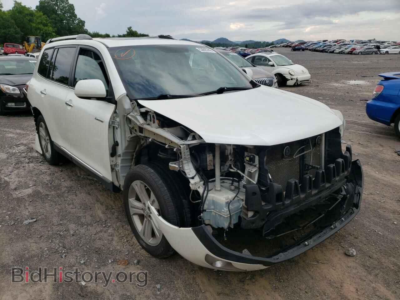 Фотография 5TDDK3EH2CS121352 - TOYOTA HIGHLANDER 2012