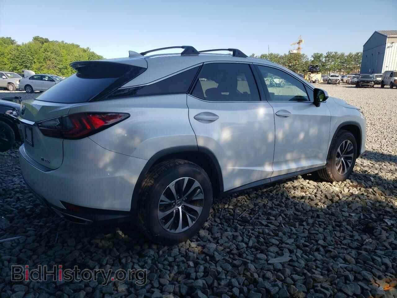 2021 LEXUS RX350 - VIN: 2T2HZMDA7MC258820 - Фото 3