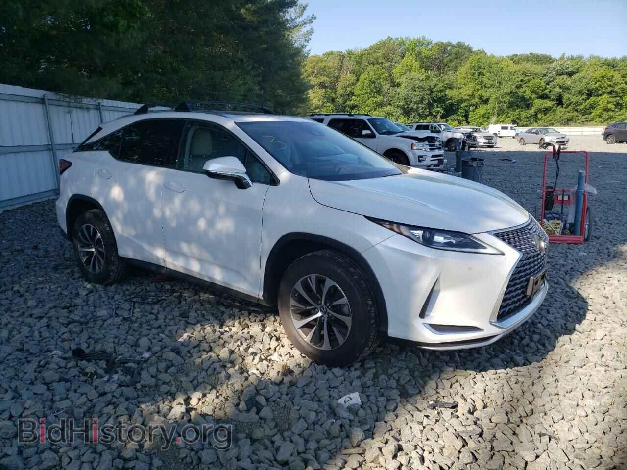 2021 LEXUS RX350 - VIN: 2T2HZMDA7MC258820 - Фото 4