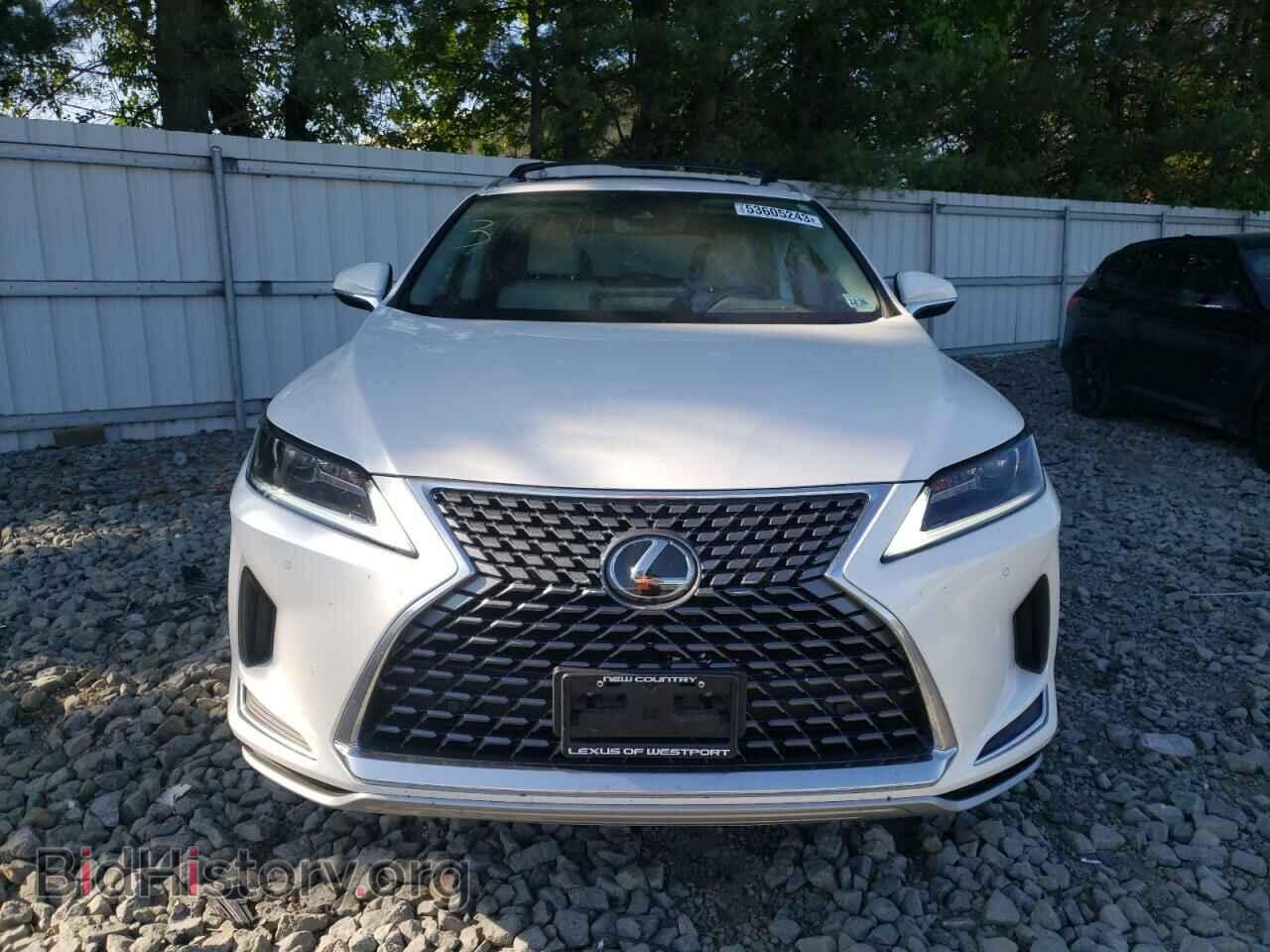 2021 LEXUS RX350 - VIN: 2T2HZMDA7MC258820 - Фото 5