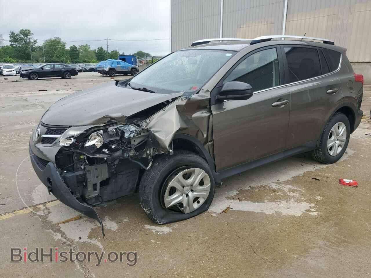 Photo JTMZFREV5ED035910 - TOYOTA RAV4 2014