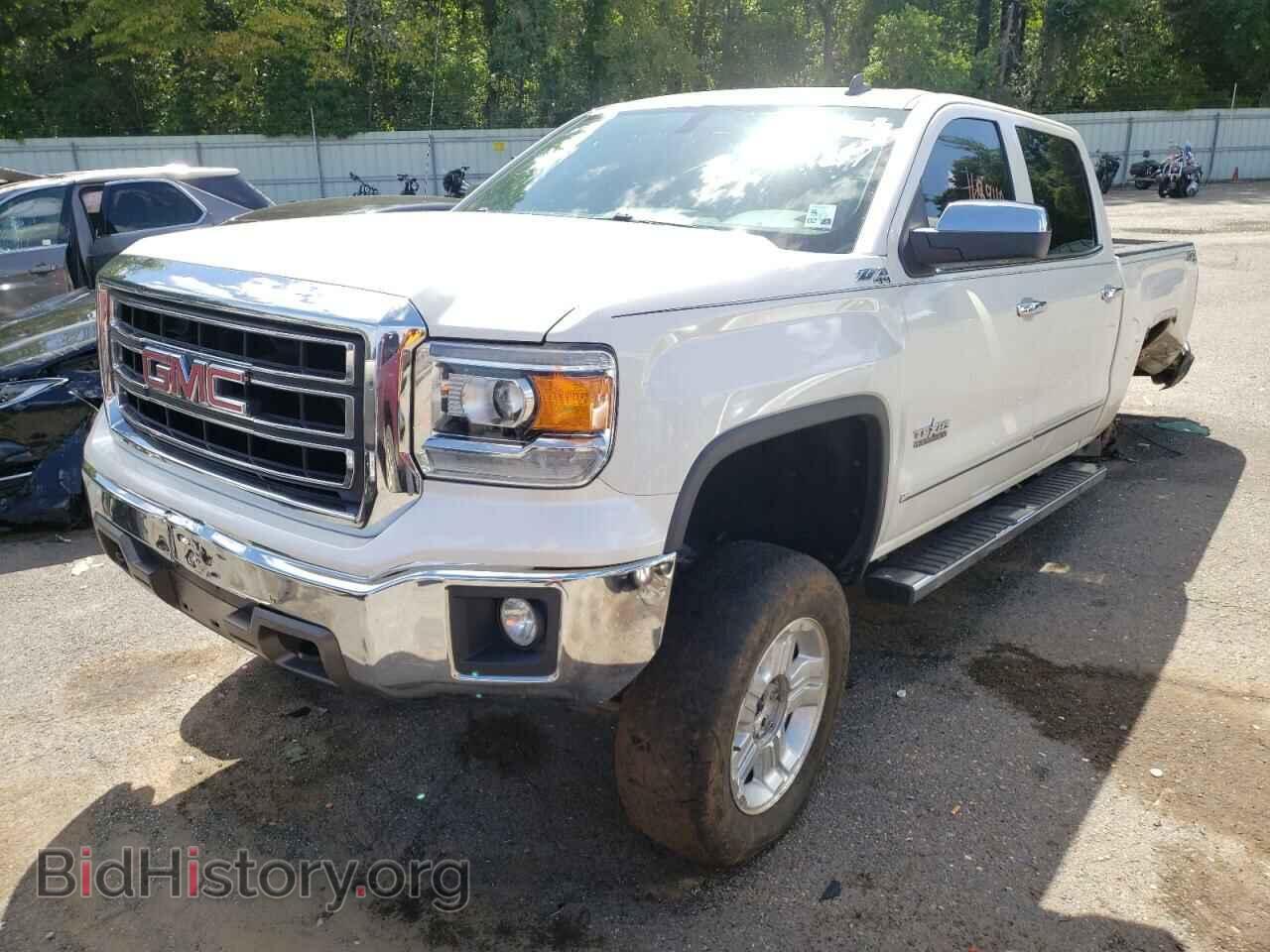 2014 GMC SIERRA - VIN: 3GTU2VEC8EG421897 - Фото 2