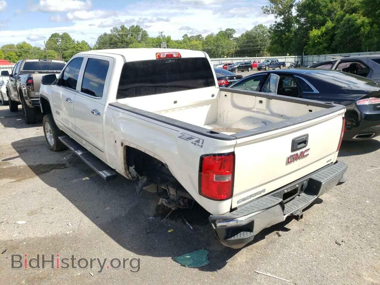 2014 GMC SIERRA - VIN: 3GTU2VEC8EG421897 - Фото 3