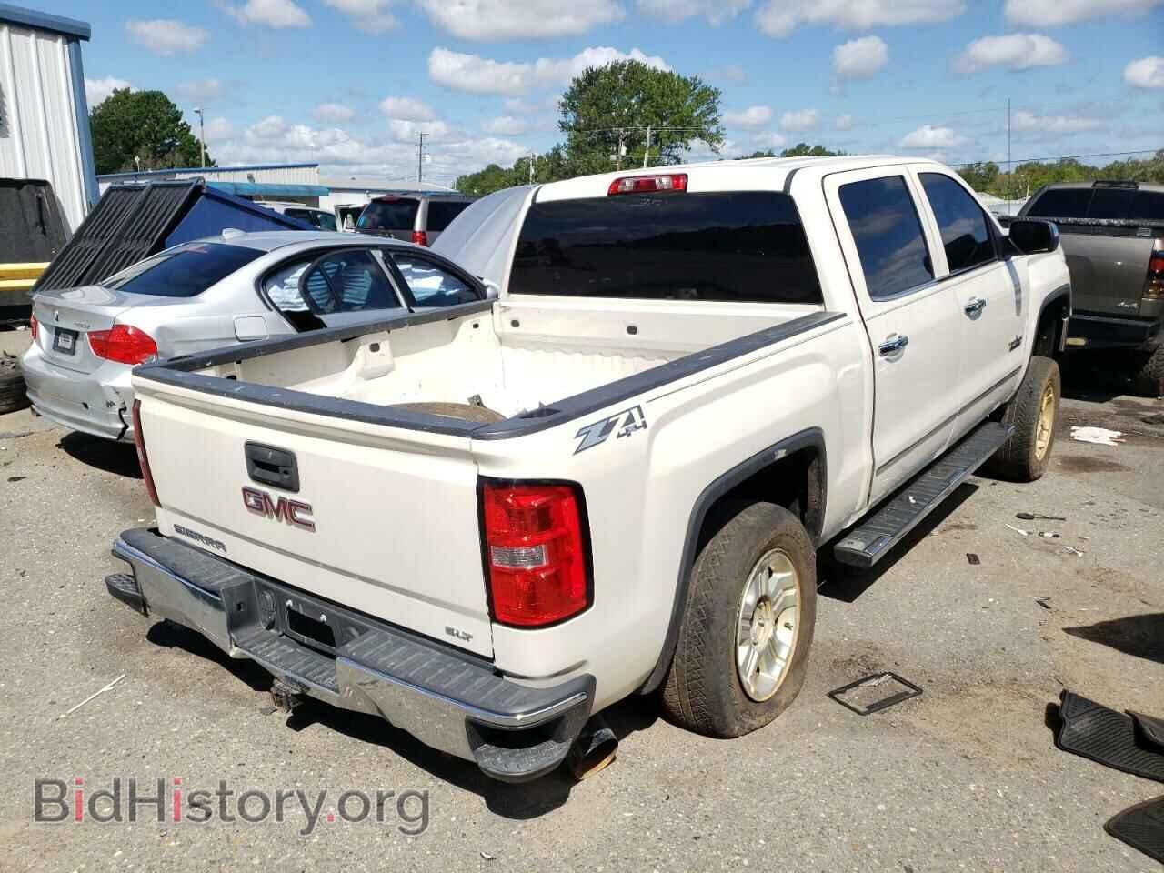 2014 GMC SIERRA - VIN: 3GTU2VEC8EG421897 - Фото 4
