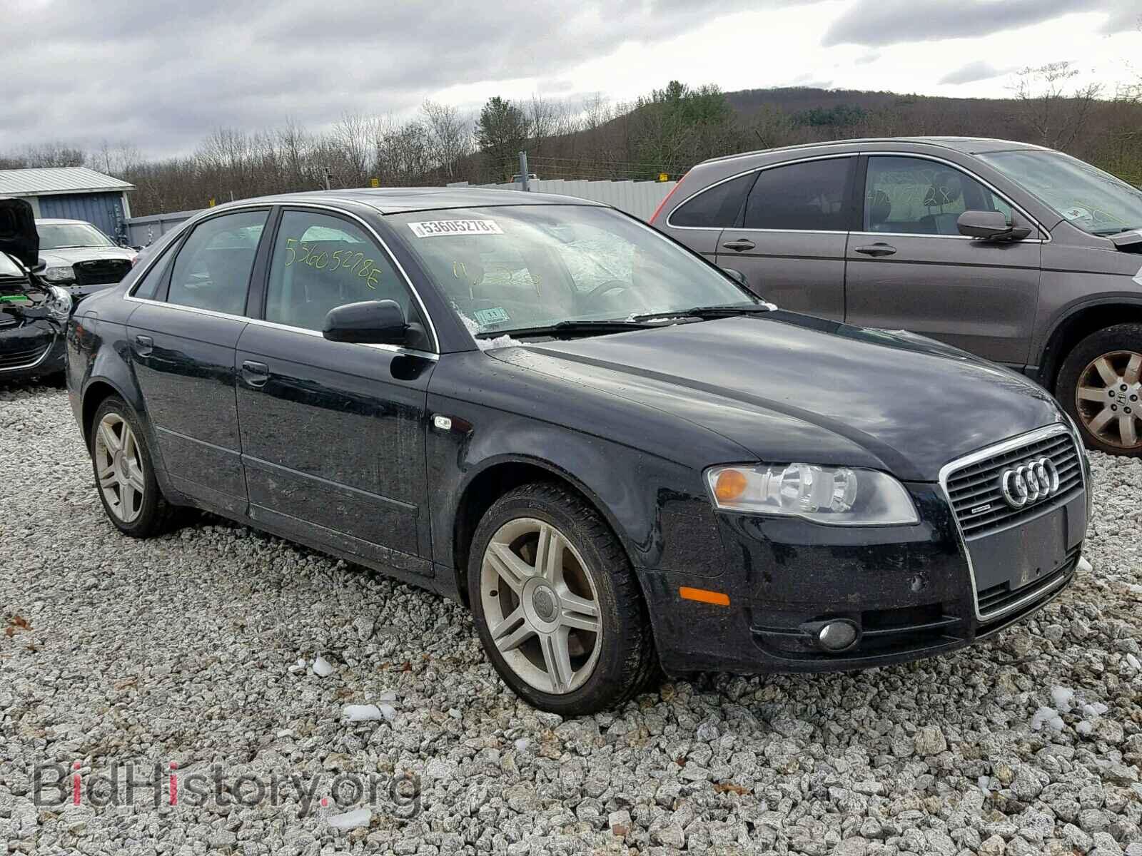 Photo WAUDF78EX7A153219 - AUDI A4 2007