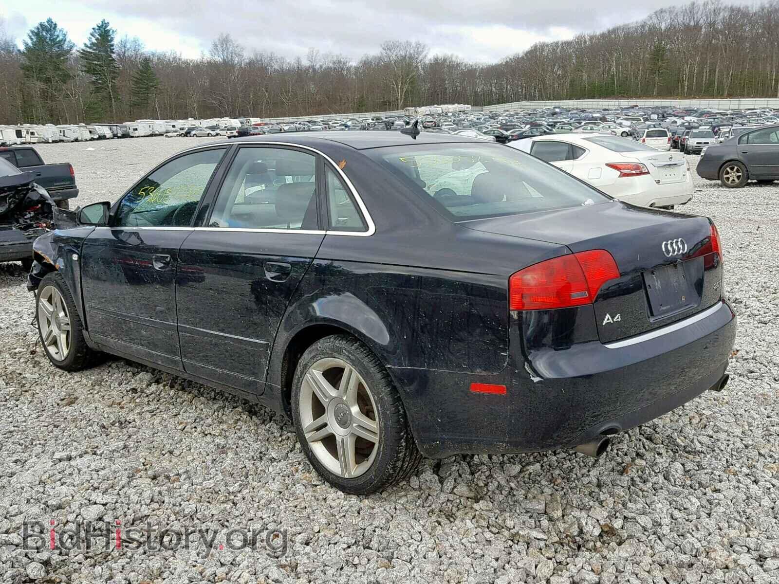 2007 AUDI A4 - VIN: WAUDF78EX7A153219 - Фото 3