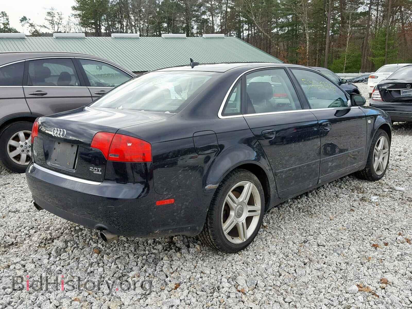 2007 AUDI A4 - VIN: WAUDF78EX7A153219 - Фото 4