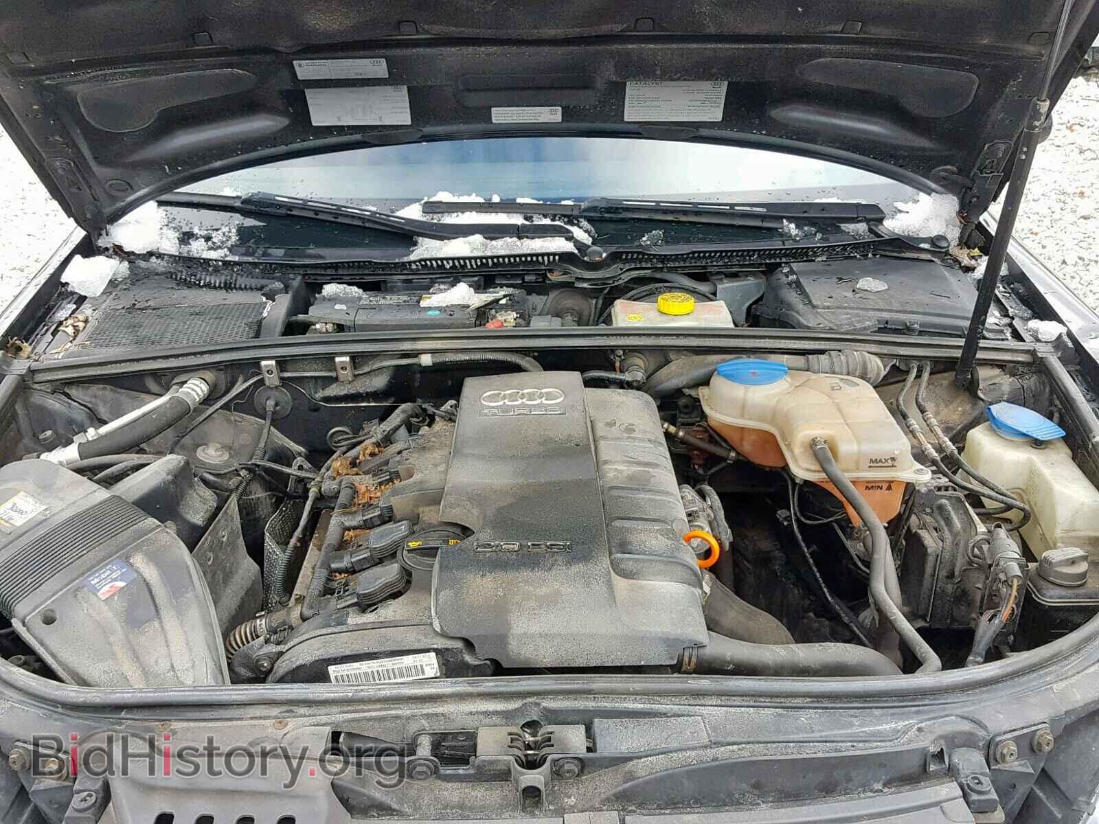 2007 AUDI A4 - VIN: WAUDF78EX7A153219 - Фото 7