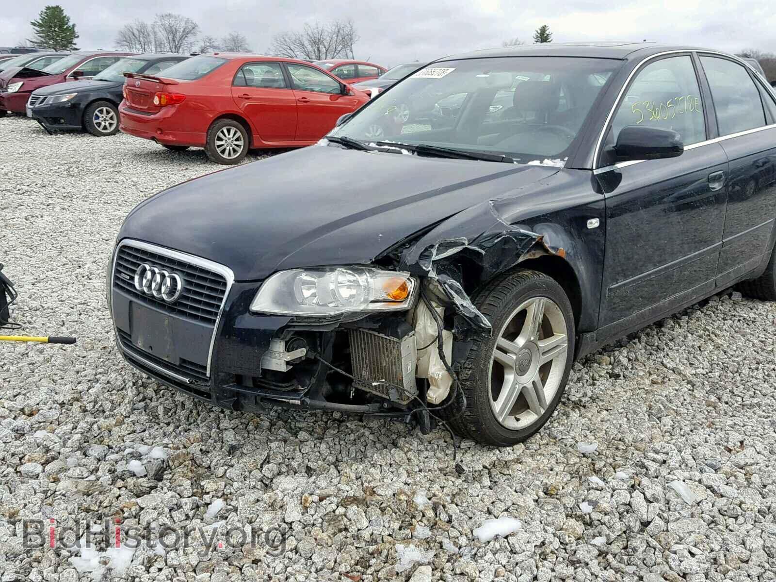 2007 AUDI A4 - VIN: WAUDF78EX7A153219 - Фото 9