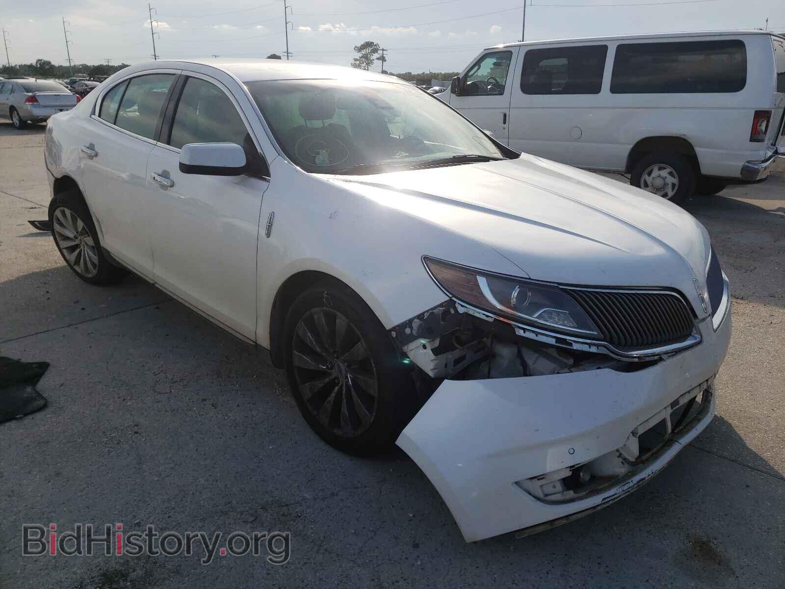 Фотография 1LNHL9DK8DG600476 - LINCOLN MKS 2013