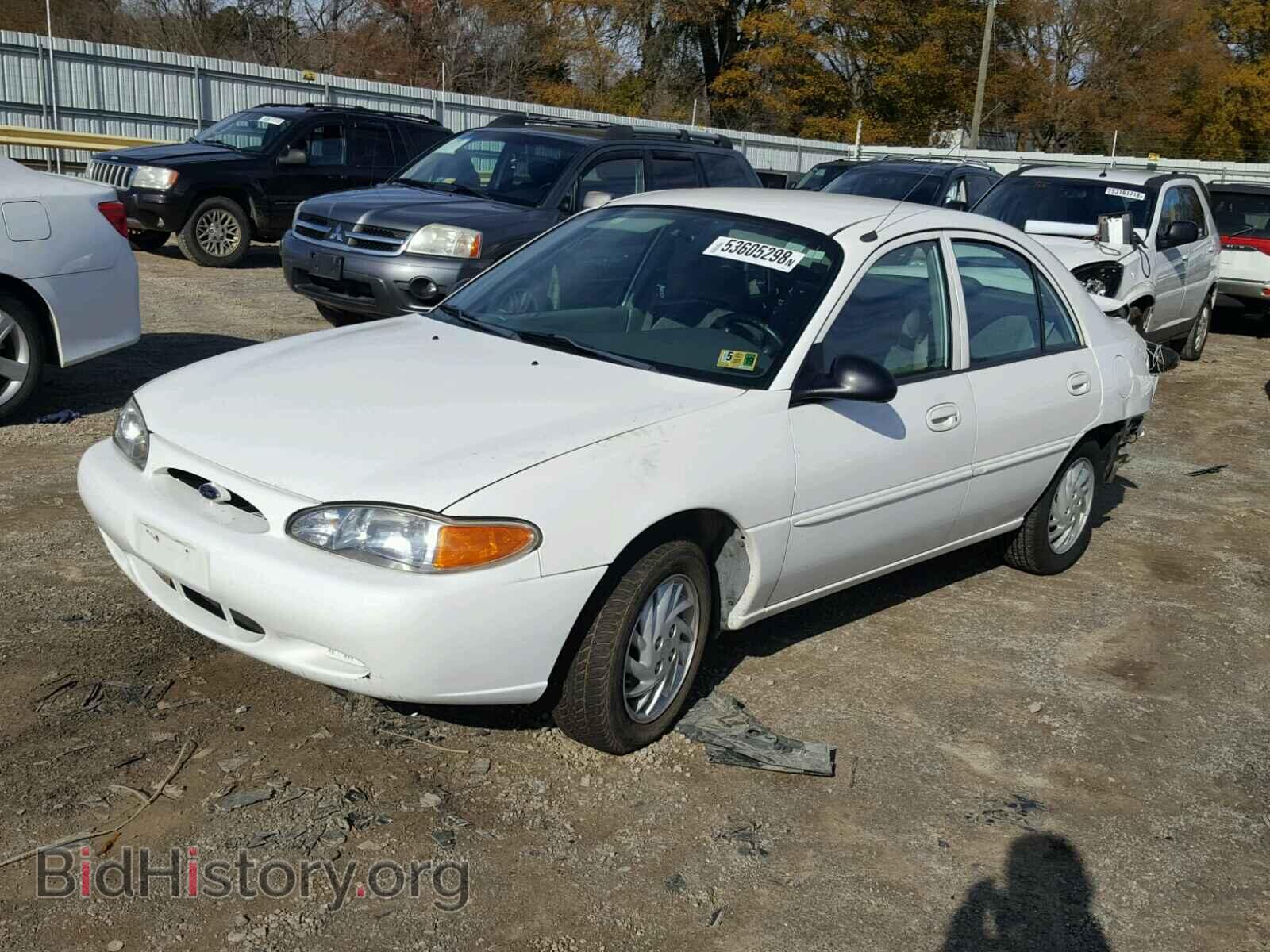 1998 FORD ESCORT - VIN: 1FAFP13P8WW295297 - Фото 2