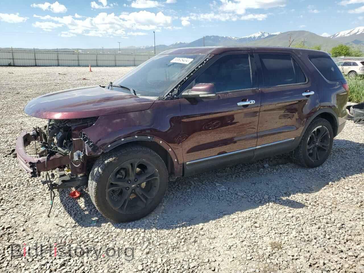 Фотография 1FMHK8F84BGA37681 - FORD EXPLORER 2011