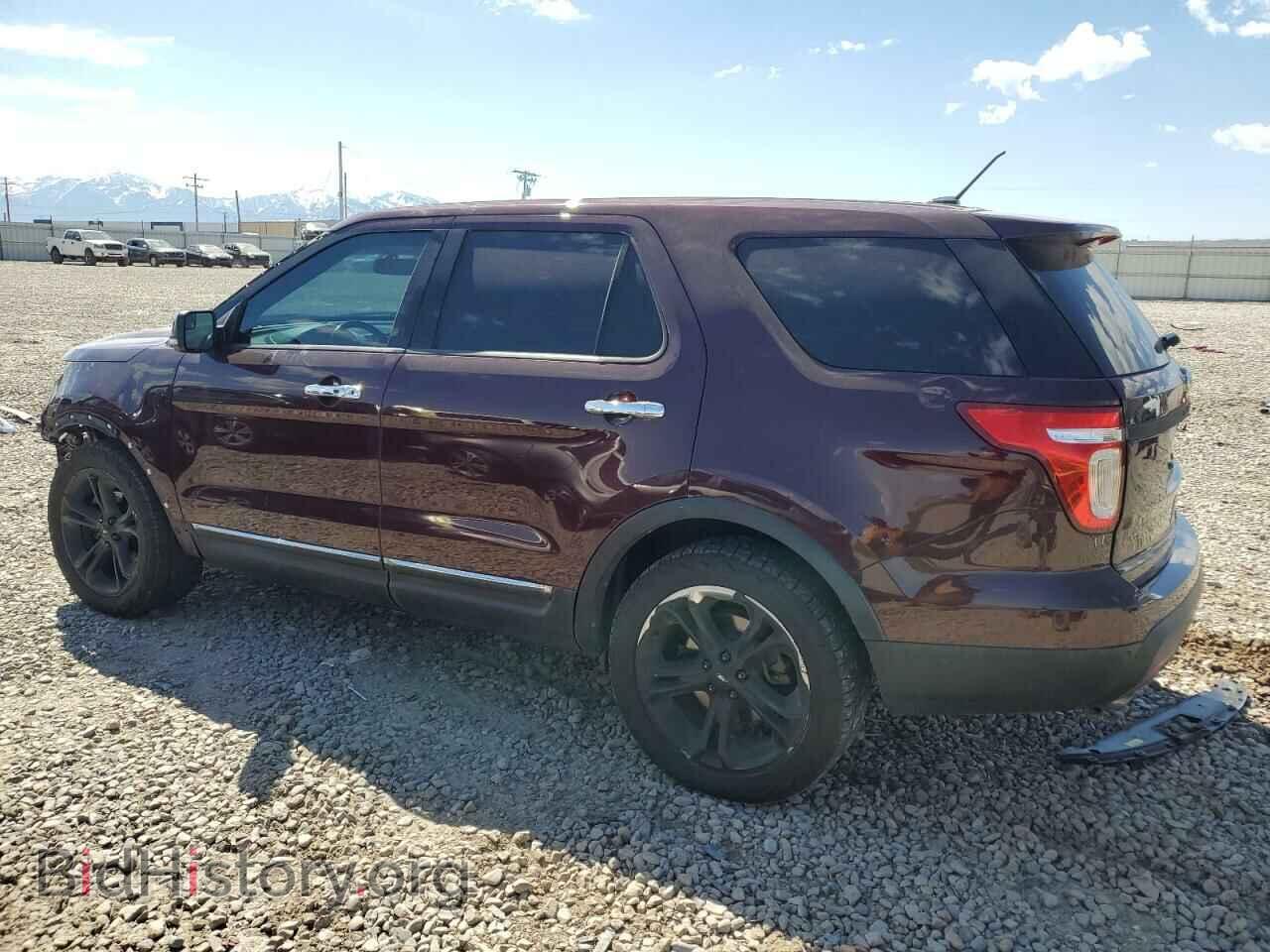 2011 FORD EXPLORER - VIN: 1FMHK8F84BGA37681 - Фото 2
