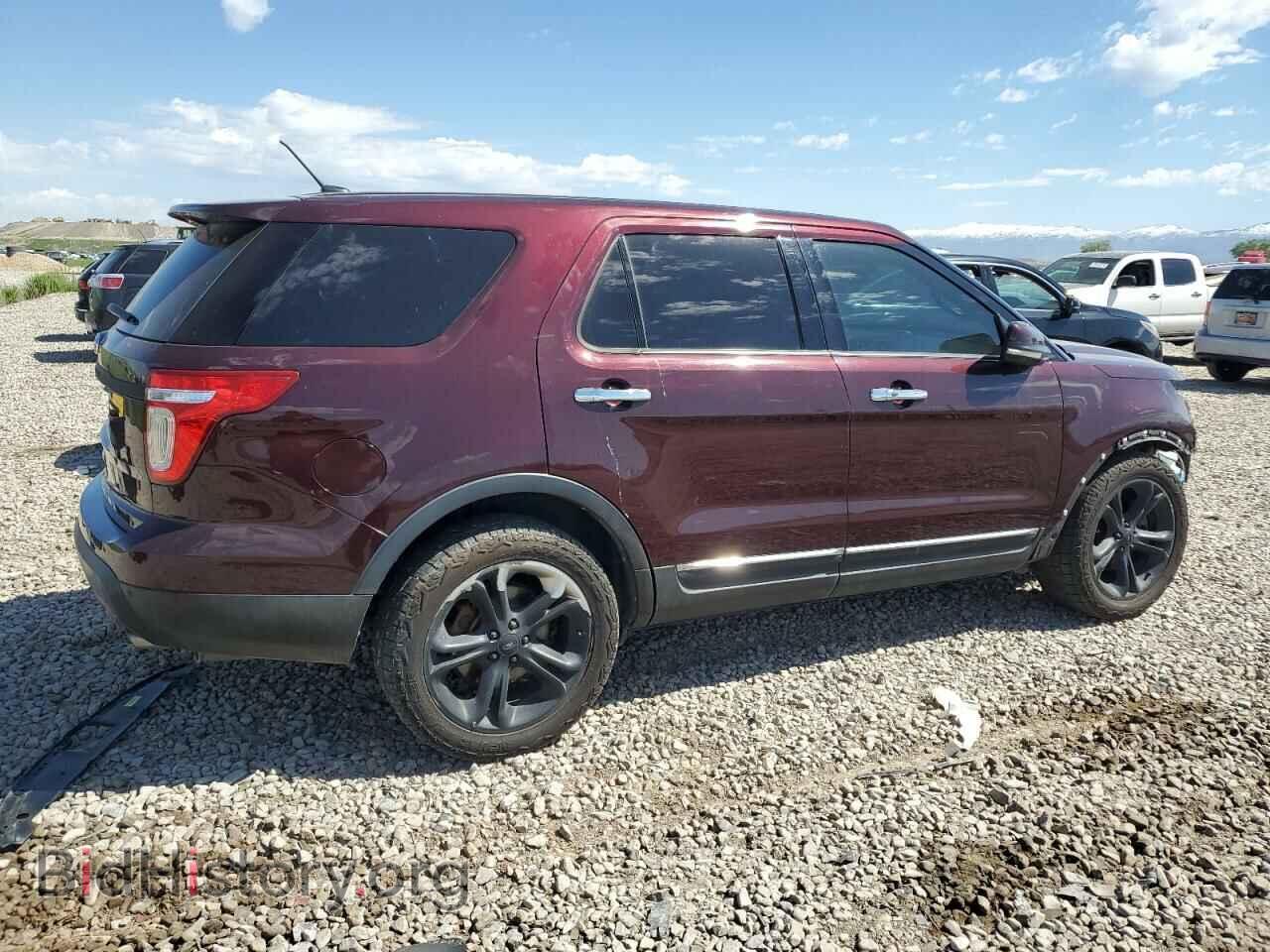 2011 FORD EXPLORER - VIN: 1FMHK8F84BGA37681 - Фото 3