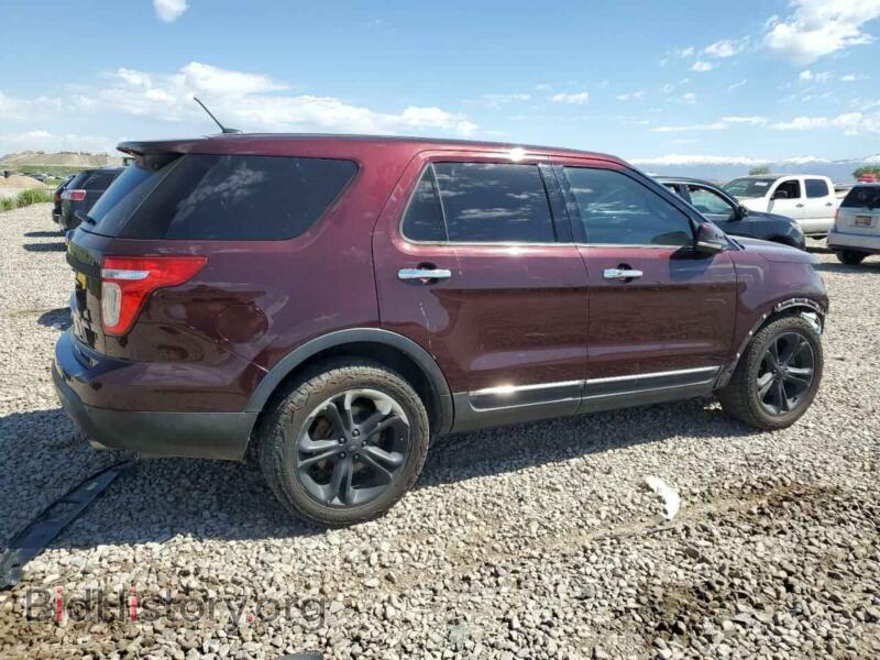 2011 Ford EXPLORER (VIN 1FMHK8F84BGA37681) — фото 3 из 14