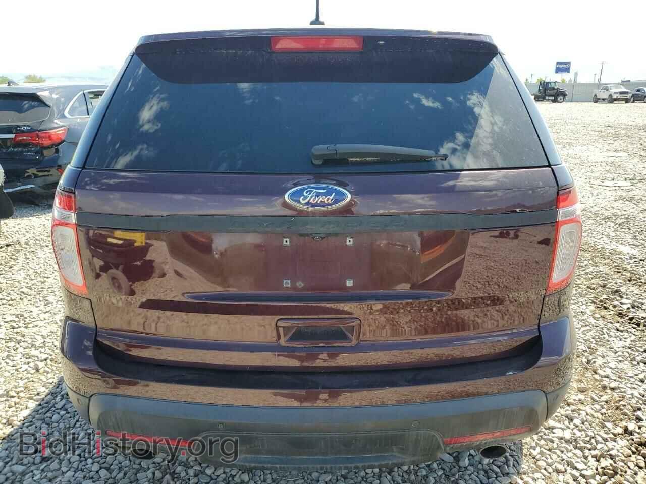 2011 FORD EXPLORER - VIN: 1FMHK8F84BGA37681 - Фото 6