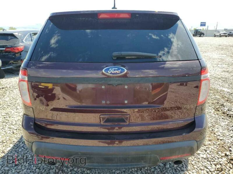 2011 Ford EXPLORER (VIN 1FMHK8F84BGA37681) — фото 6 из 14