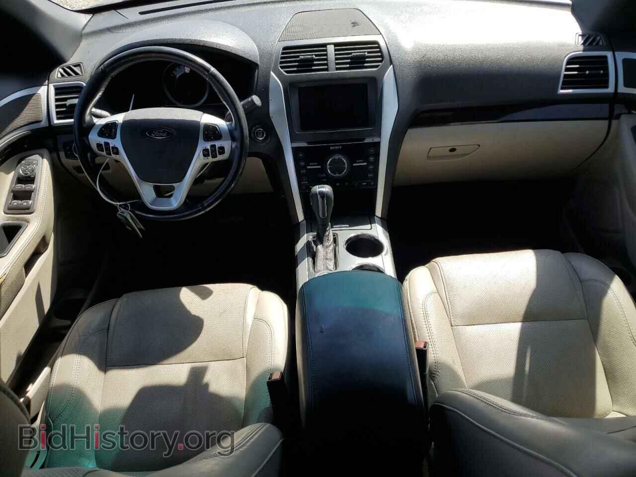 2011 FORD EXPLORER - VIN: 1FMHK8F84BGA37681 - Фото 8