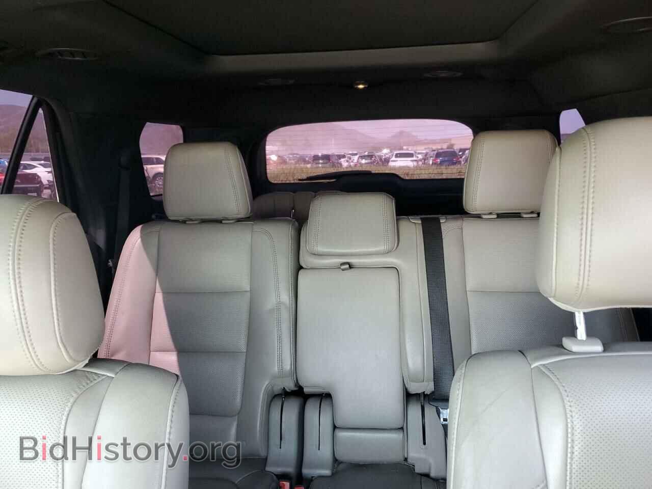 2011 FORD EXPLORER - VIN: 1FMHK8F84BGA37681 - Фото 10