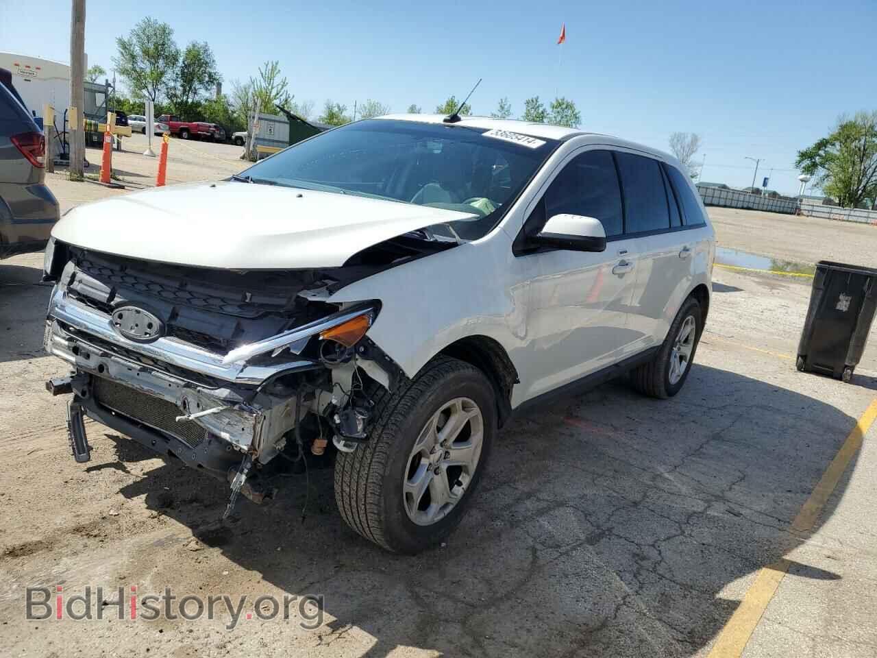 Фотография 2FMDK3JC8DBB52128 - FORD EDGE 2013