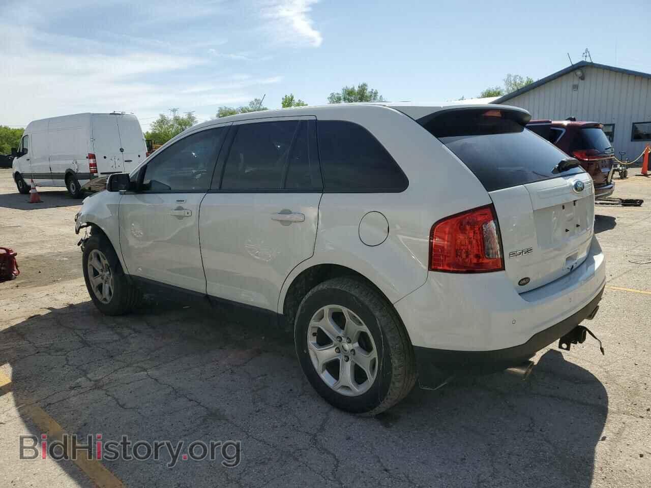 2013 FORD EDGE - VIN: 2FMDK3JC8DBB52128 - Фото 2