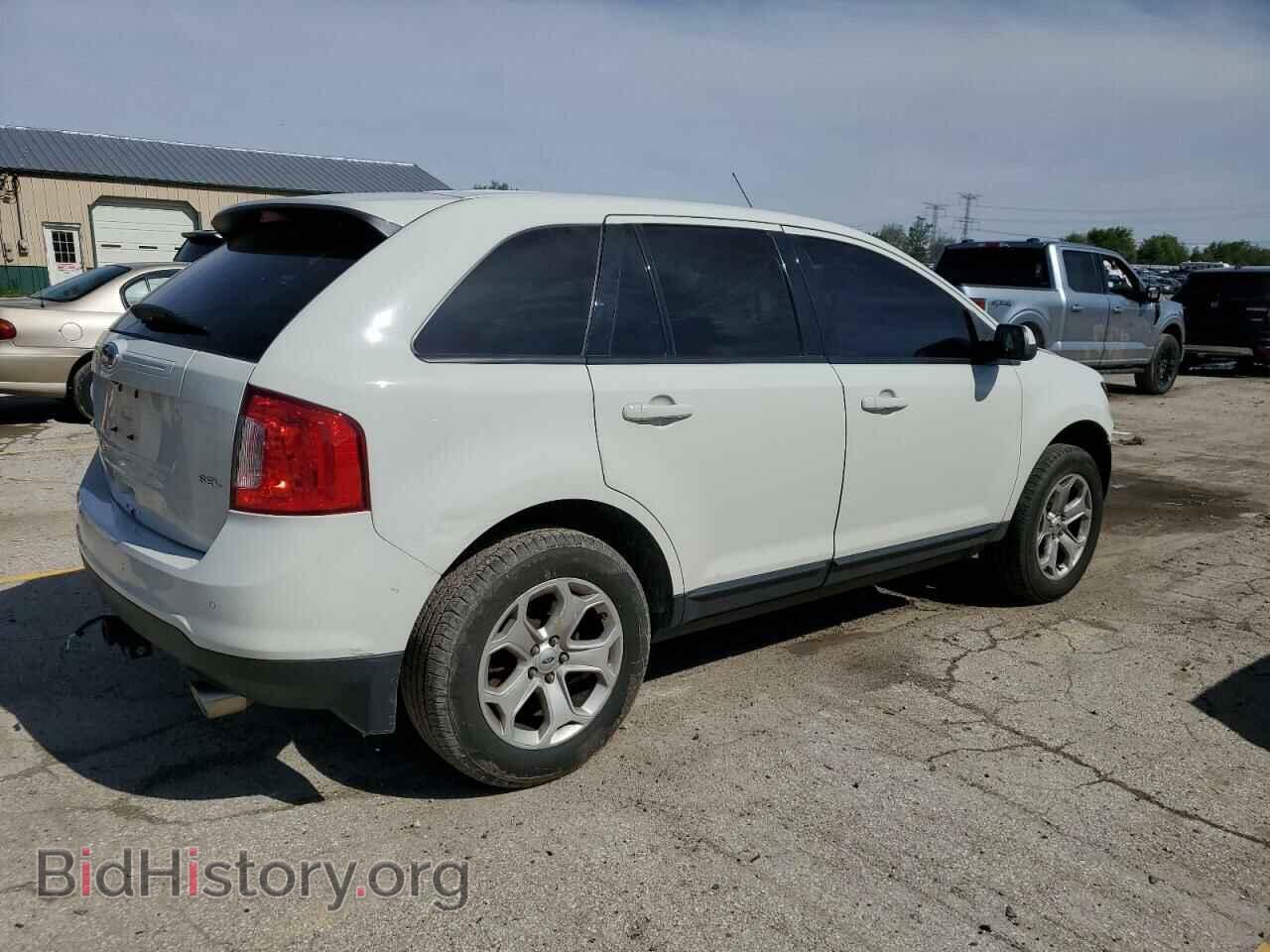 2013 FORD EDGE - VIN: 2FMDK3JC8DBB52128 - Фото 3