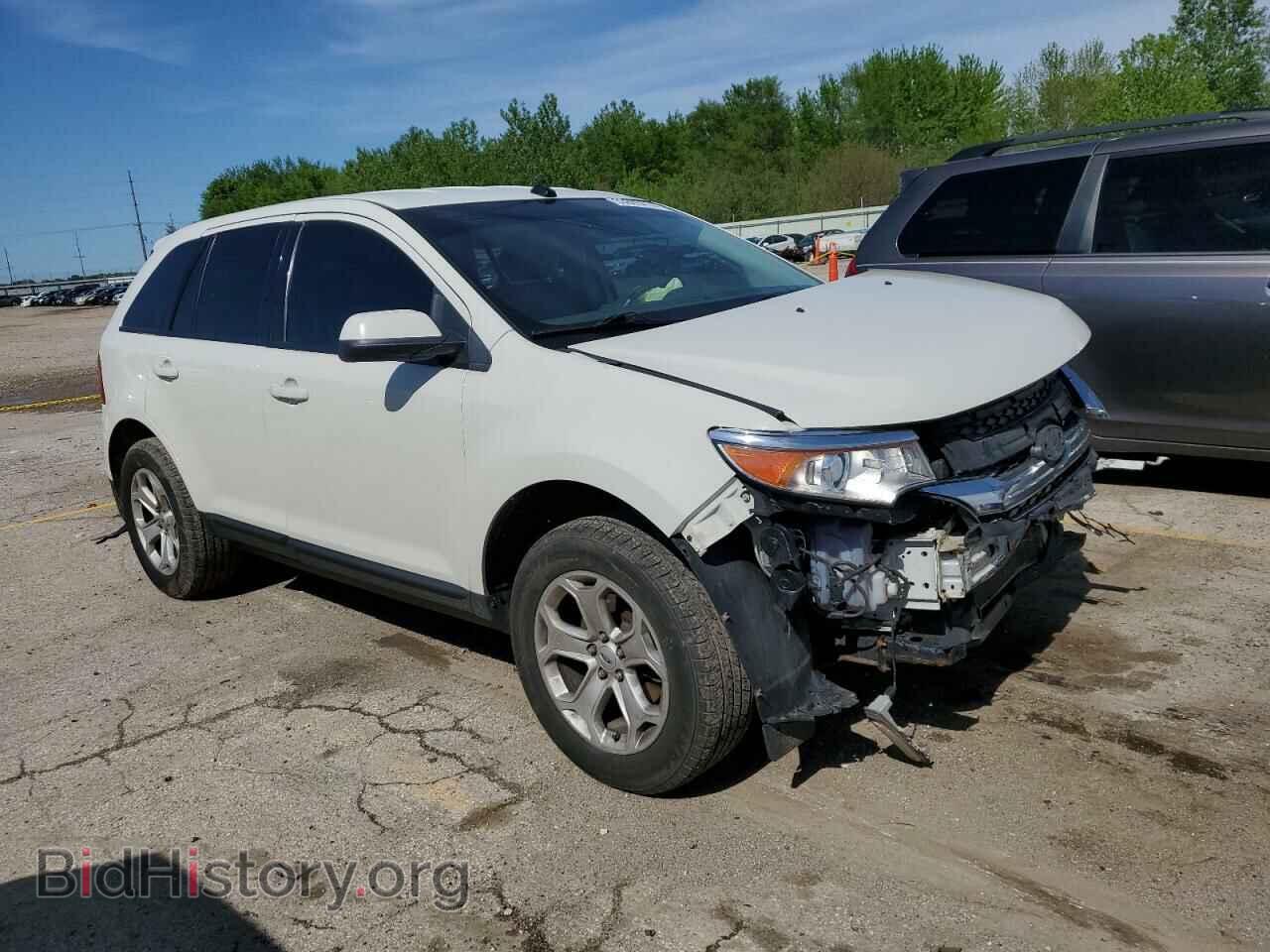 2013 FORD EDGE - VIN: 2FMDK3JC8DBB52128 - Фото 4